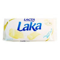 CHOCOLATE BRANCO LAKA (LACTA)